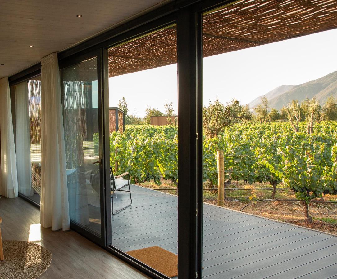 Vibo Wine Lodge At Viu Manent Santa Cruz Bagian luar foto