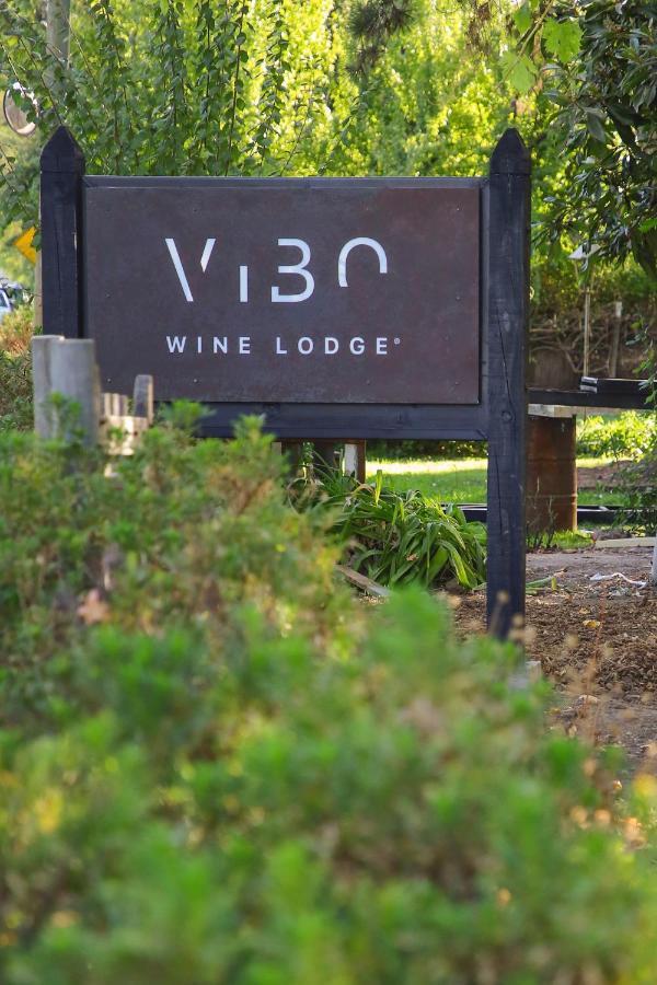 Vibo Wine Lodge At Viu Manent Santa Cruz Bagian luar foto