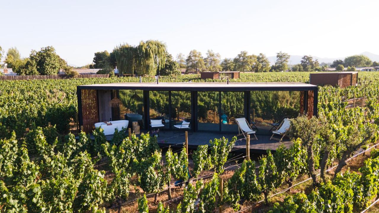 Vibo Wine Lodge At Viu Manent Santa Cruz Bagian luar foto