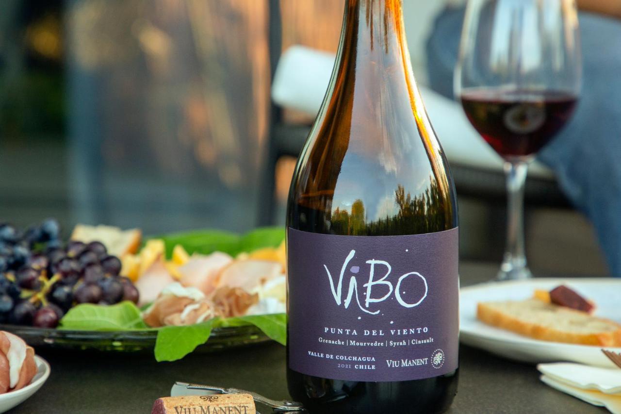 Vibo Wine Lodge At Viu Manent Santa Cruz Bagian luar foto