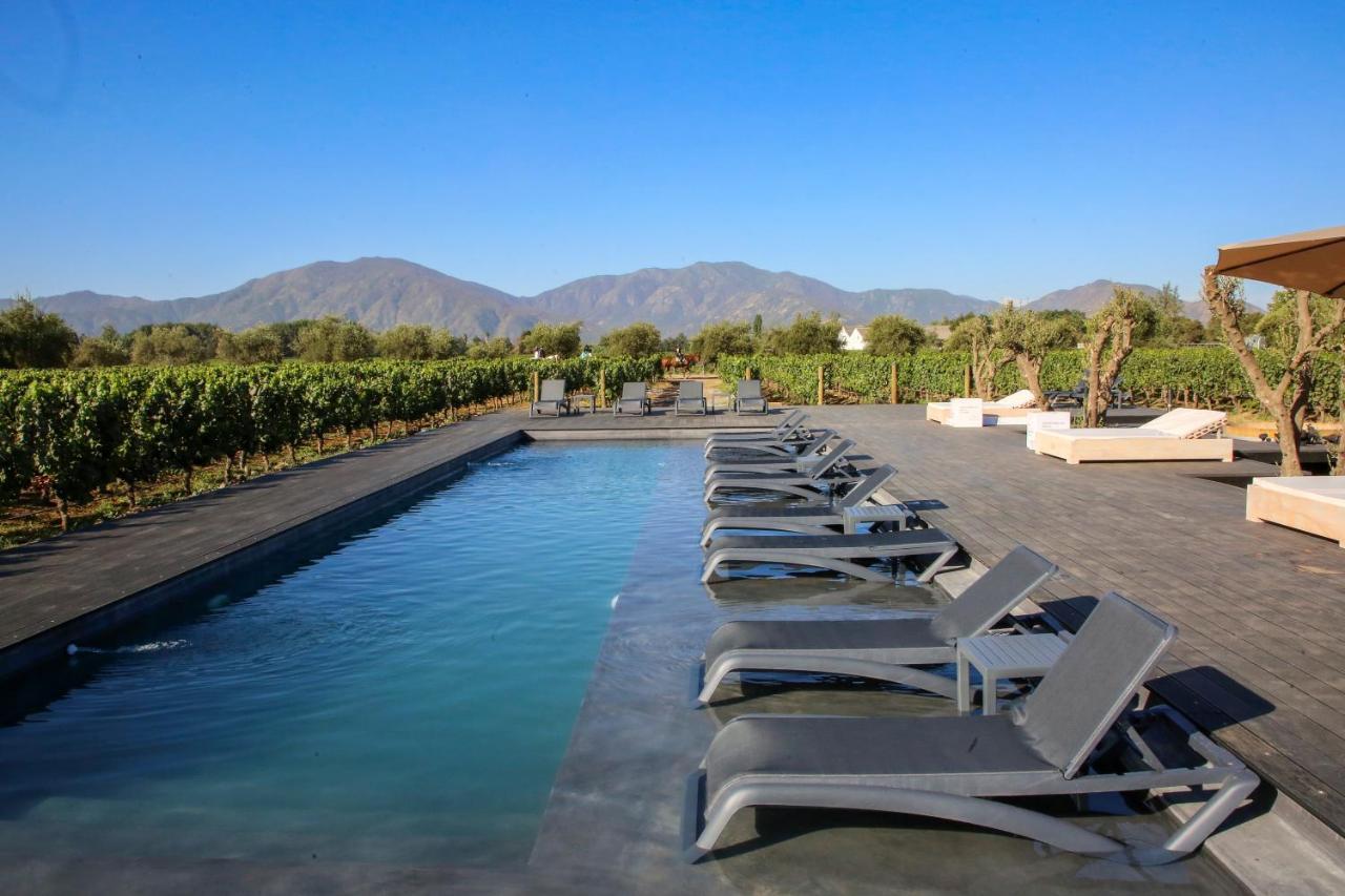 Vibo Wine Lodge At Viu Manent Santa Cruz Bagian luar foto