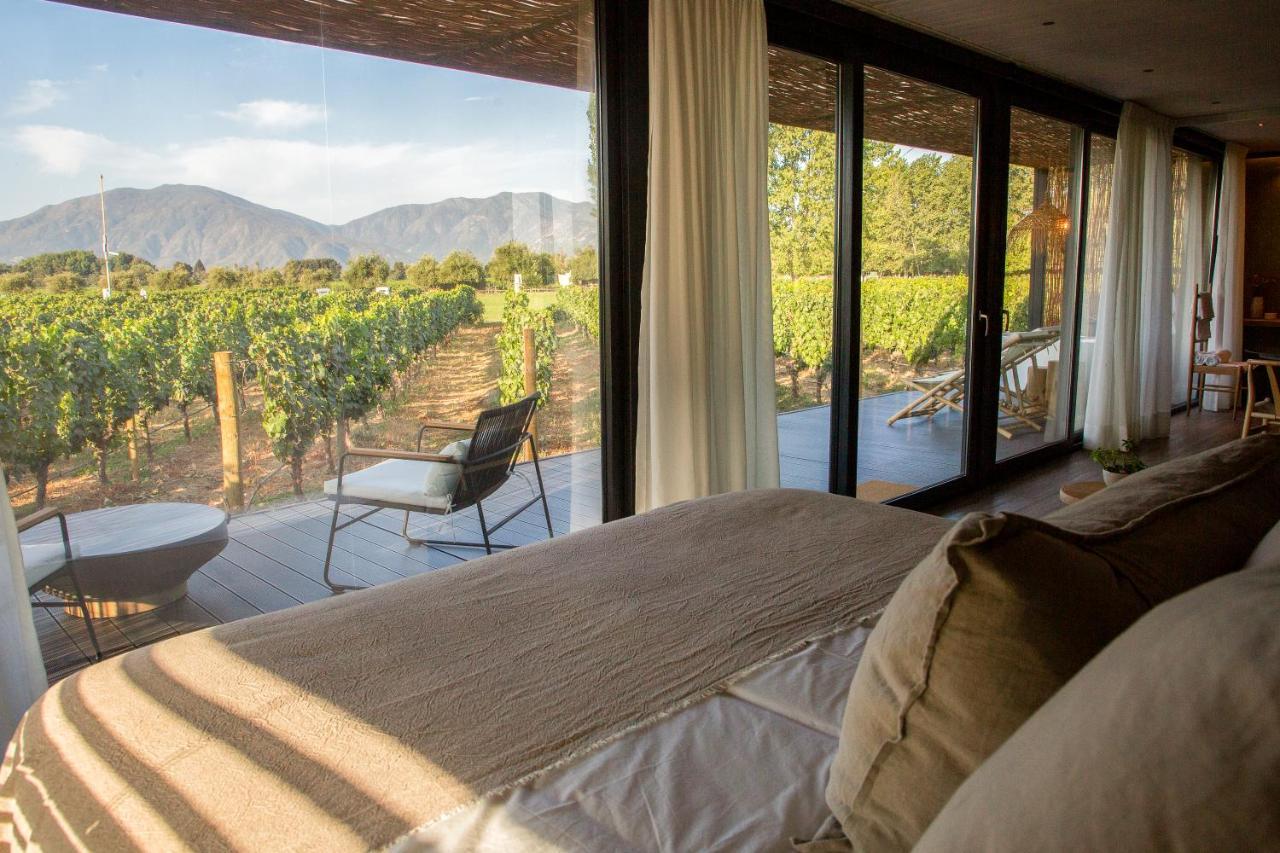 Vibo Wine Lodge At Viu Manent Santa Cruz Bagian luar foto